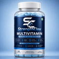 Premium Multivitamin | 28 Essential Vitamins & Minerals | 90 Capsules