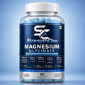 Magnesium Glycinate | 200mg Elemental Magnesium | With Taurine, Glycine & Vitamin B6 | 90 Vegetarian Capsules